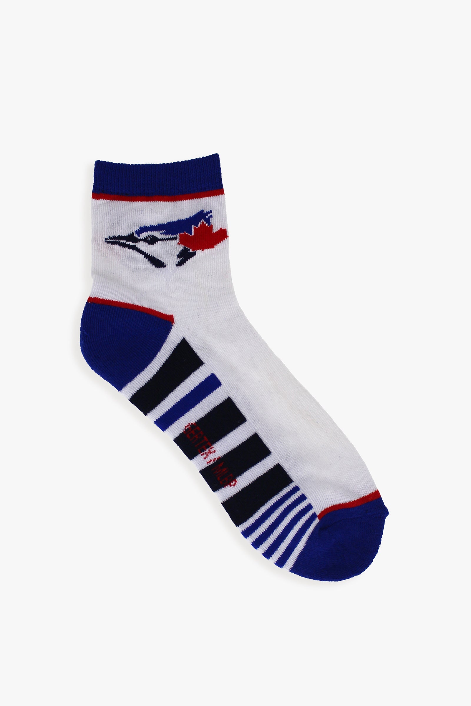 Gertex Toronto Blue Jays Men's 3-Pack Half Terry Quarter Socks