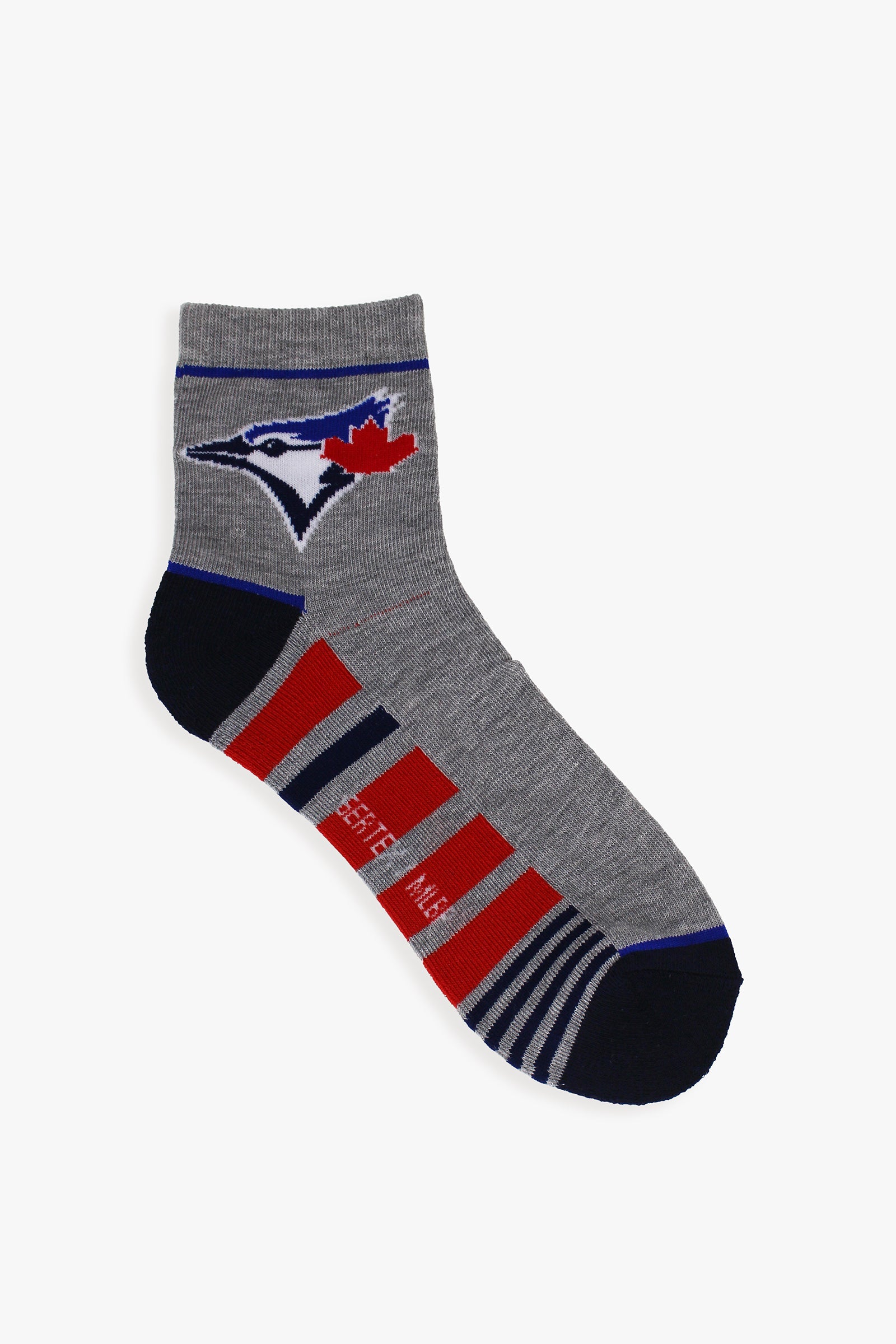 Gertex Toronto Blue Jays Men's 3-Pack Half Terry Quarter Socks