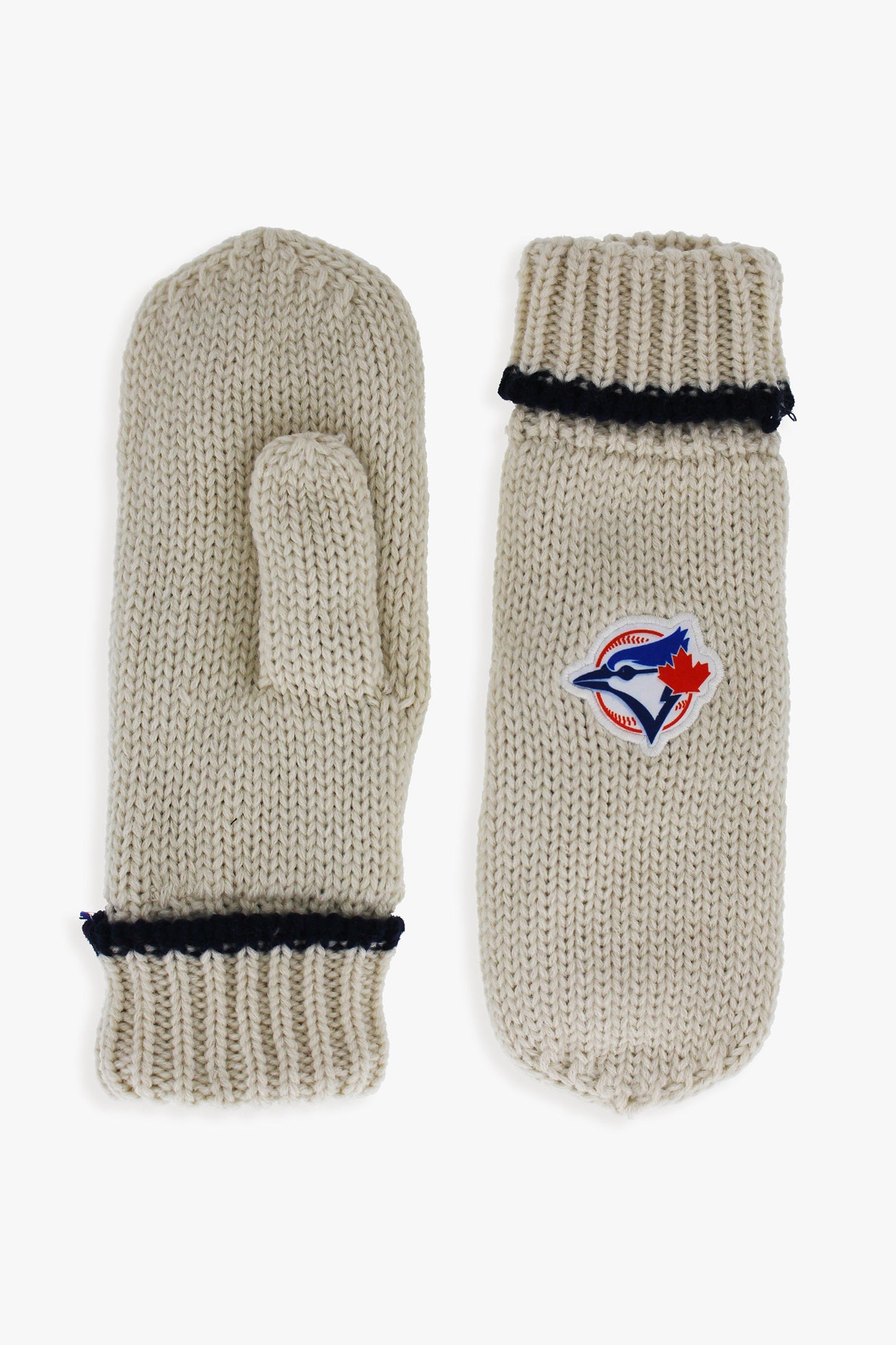 Gertex Ladies MLB Blue Jays Knit Mittens