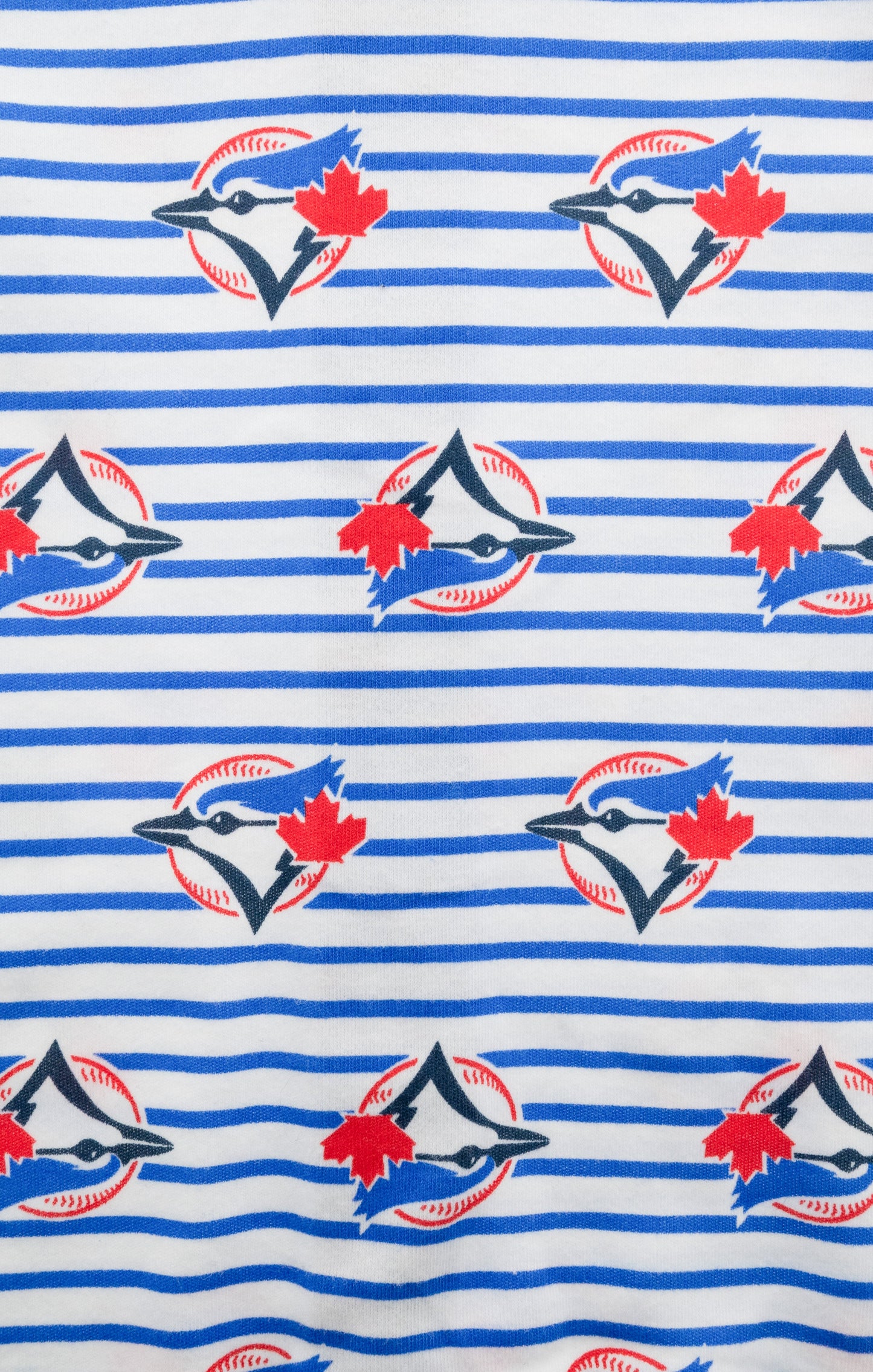 Gertex MLB Toronto Blue Jays Pattern ToddlerSleeper with Zipper 