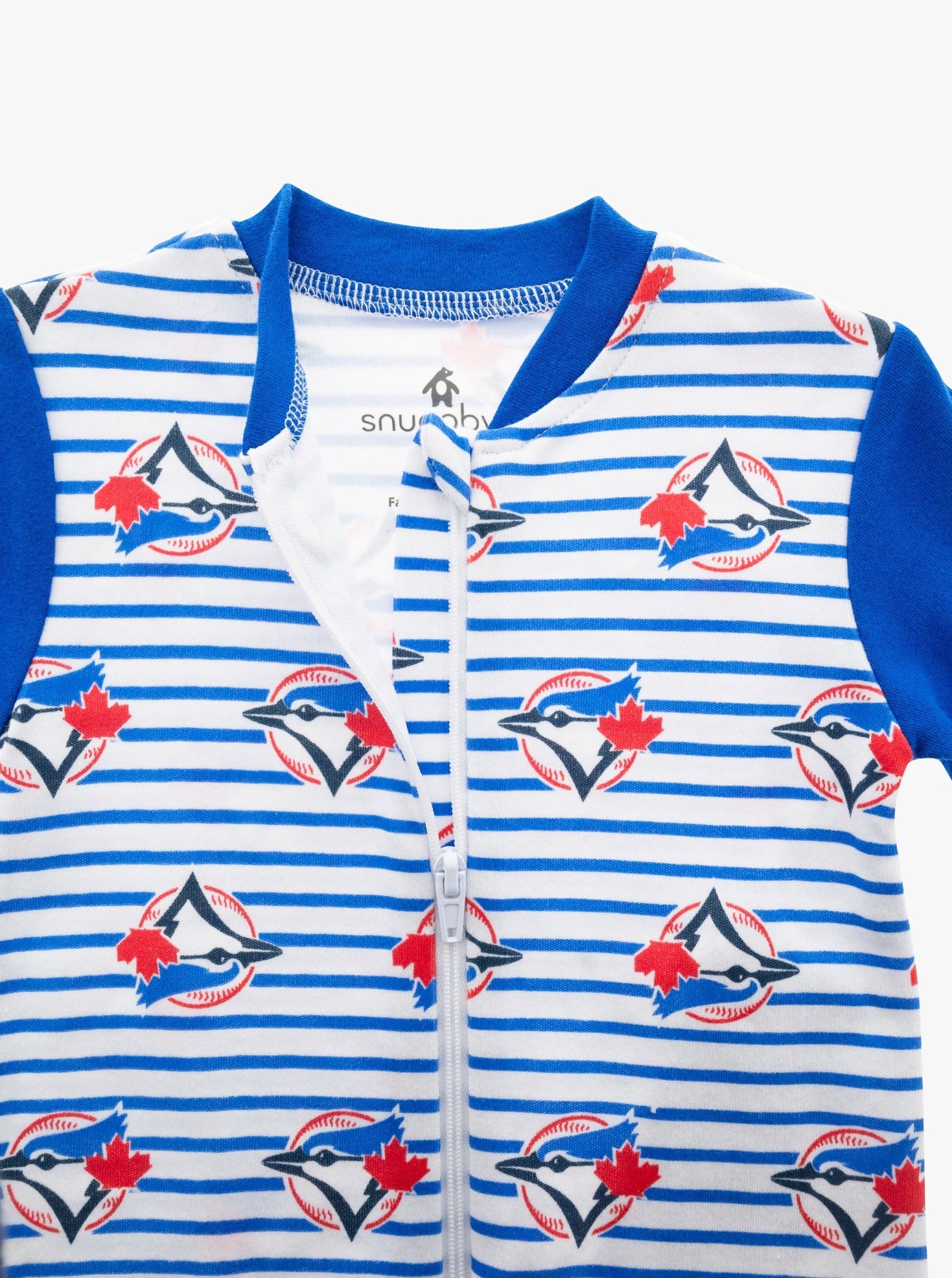 Gertex MLB Toronto Blue Jays Pattern ToddlerSleeper with Zipper 