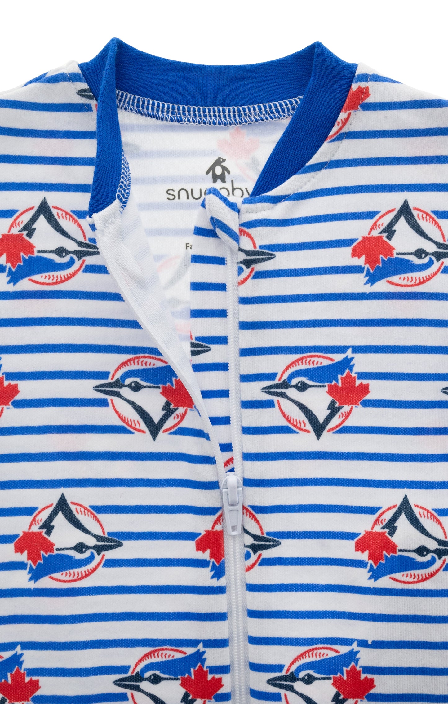 Gertex MLB Toronto Blue Jays Pattern ToddlerSleeper with Zipper 