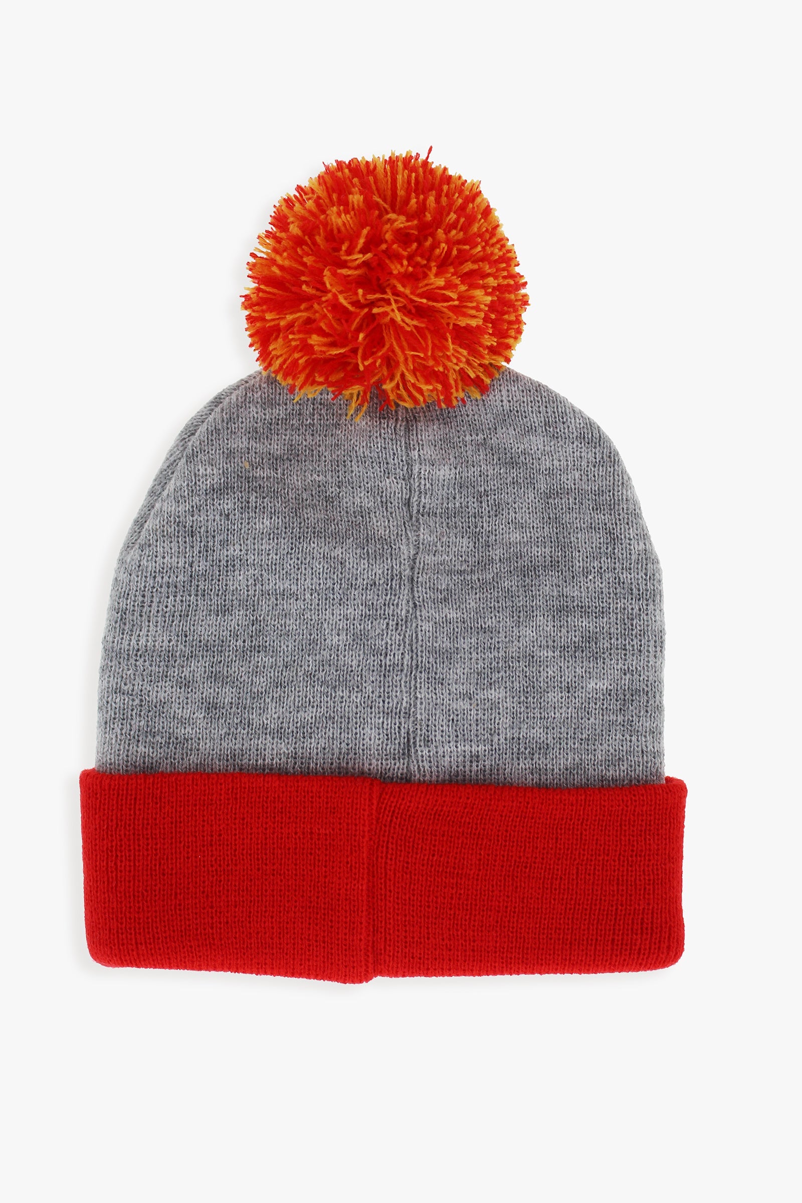 Gertex Red Hot Wheels Youth Boys Pom-pom Winter Toque