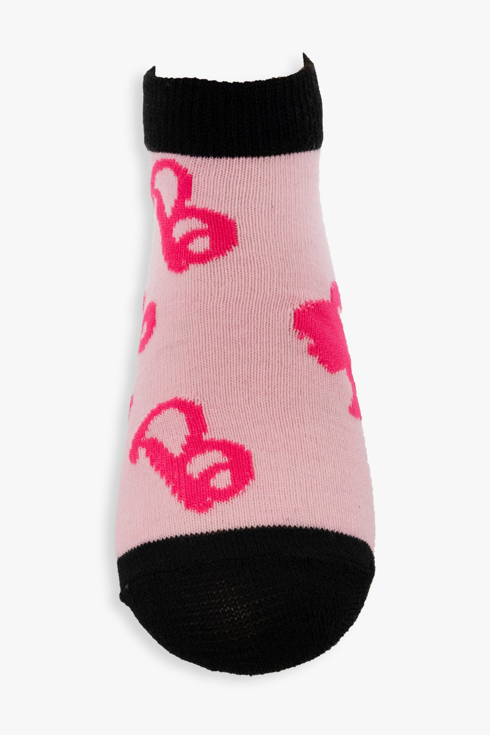 Barbie Youth Girls 3-Pack No-Show Ankle Socks