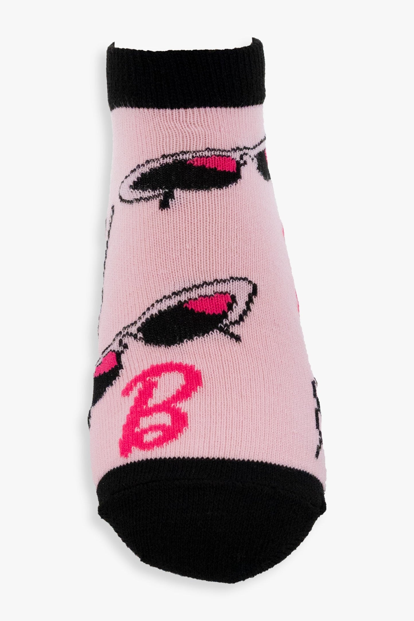Barbie Youth Girls 3-Pack No-Show Ankle Socks