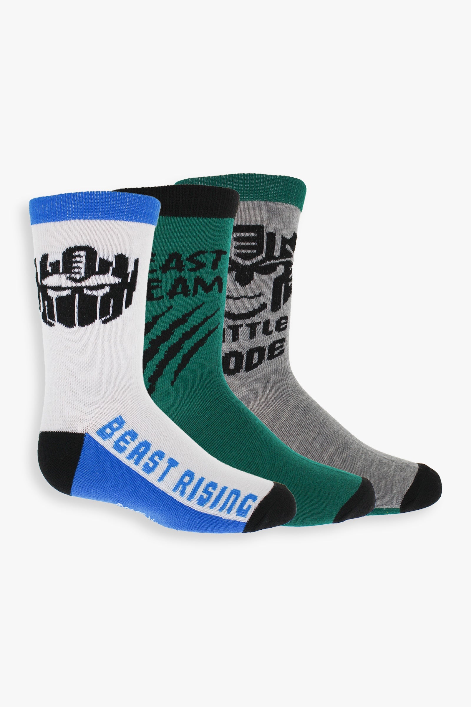 Gertex Transformers Youth Boys Big & Little Kids Crew Socks