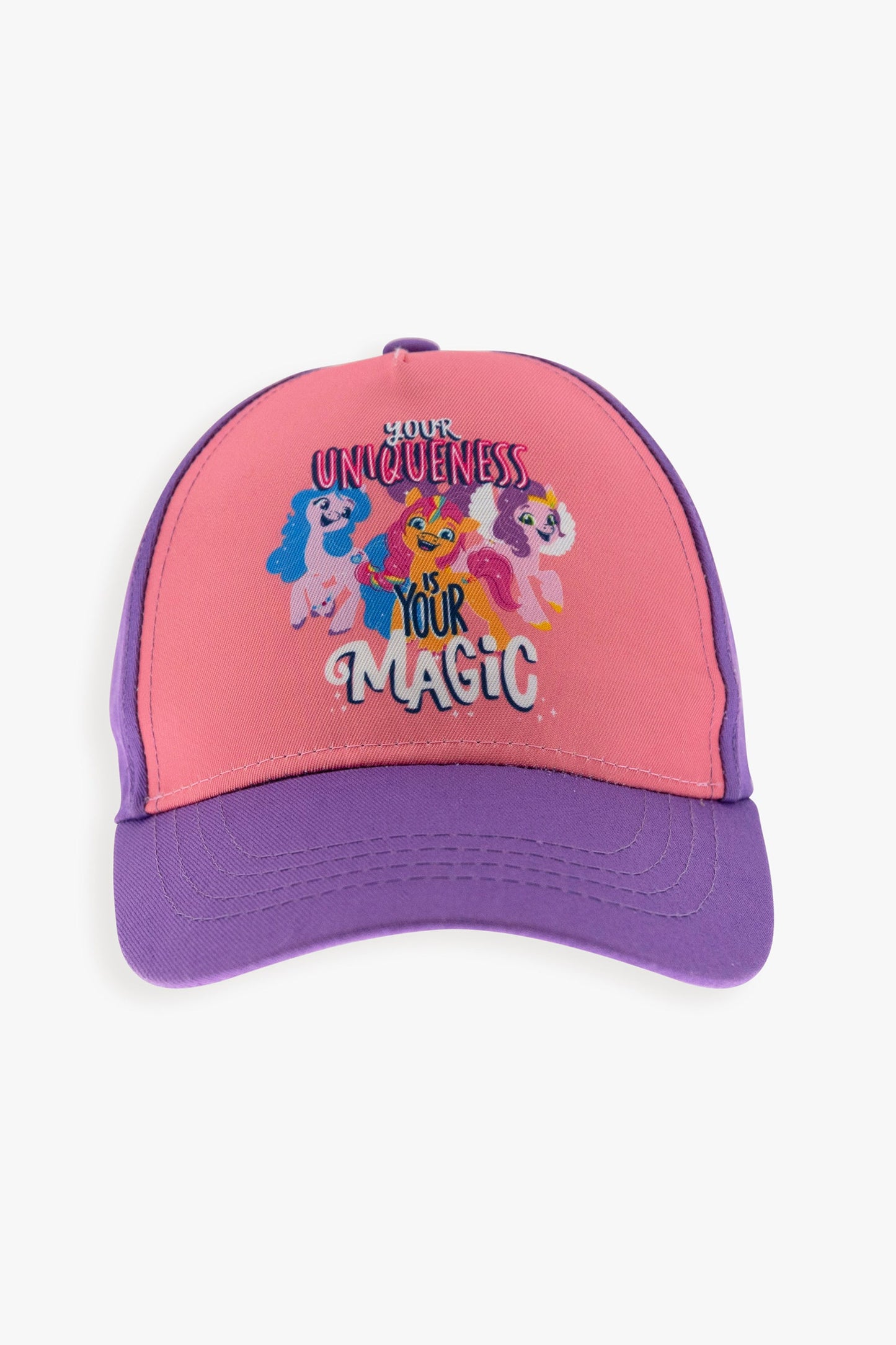 Gertex My Little Pony Youth Girls Pink & Purple Hat