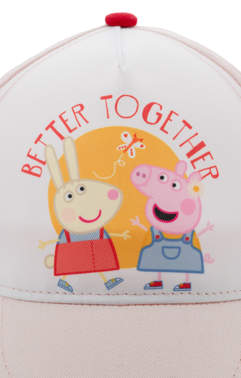 Gertex Peppa Pig Better Together Toddler Girls Baseball Cap