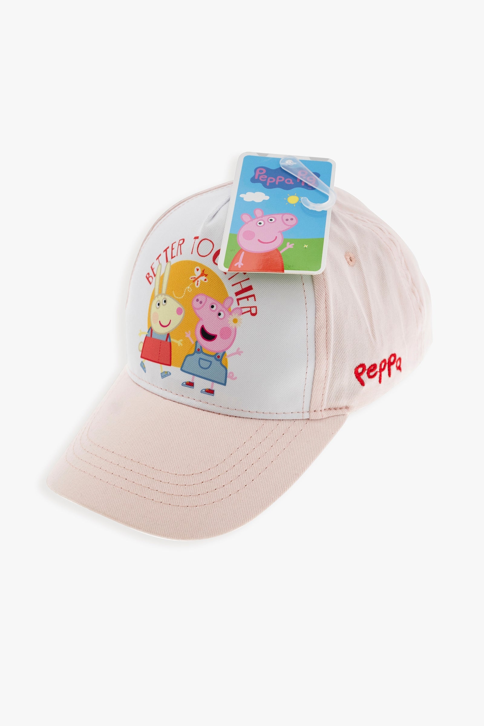 Gertex Peppa Pig Better Together Toddler Girls Baseball Cap