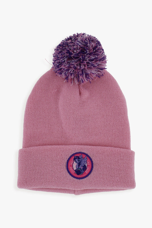 Gertex My Little Pony Girls Patch Toque with Pom-pom