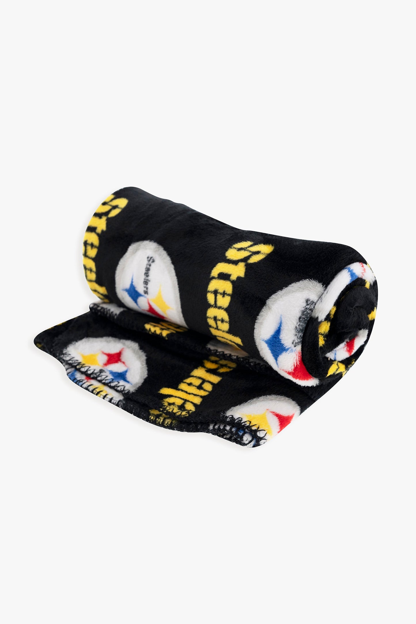 NFL Coral Fleece Travel Throw Blanket with Team Logos | 150cm x 120cm (59" x 47")