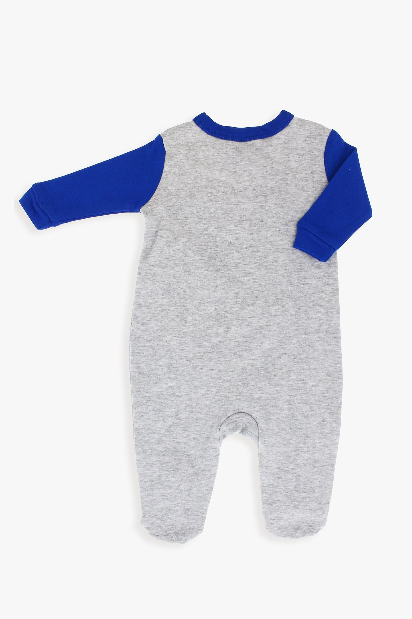 Gertex MLB Toronto Blue Jays Baby Grey Footed Sleeper