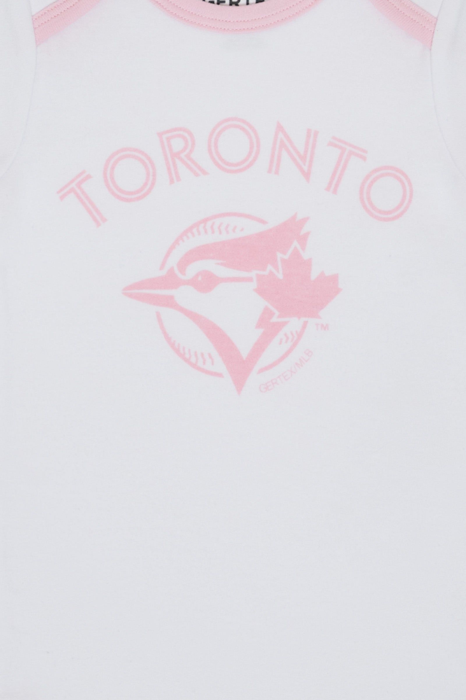 Gertex MLB Toronto Blue Jays 3-Pack Baby Bodysuits