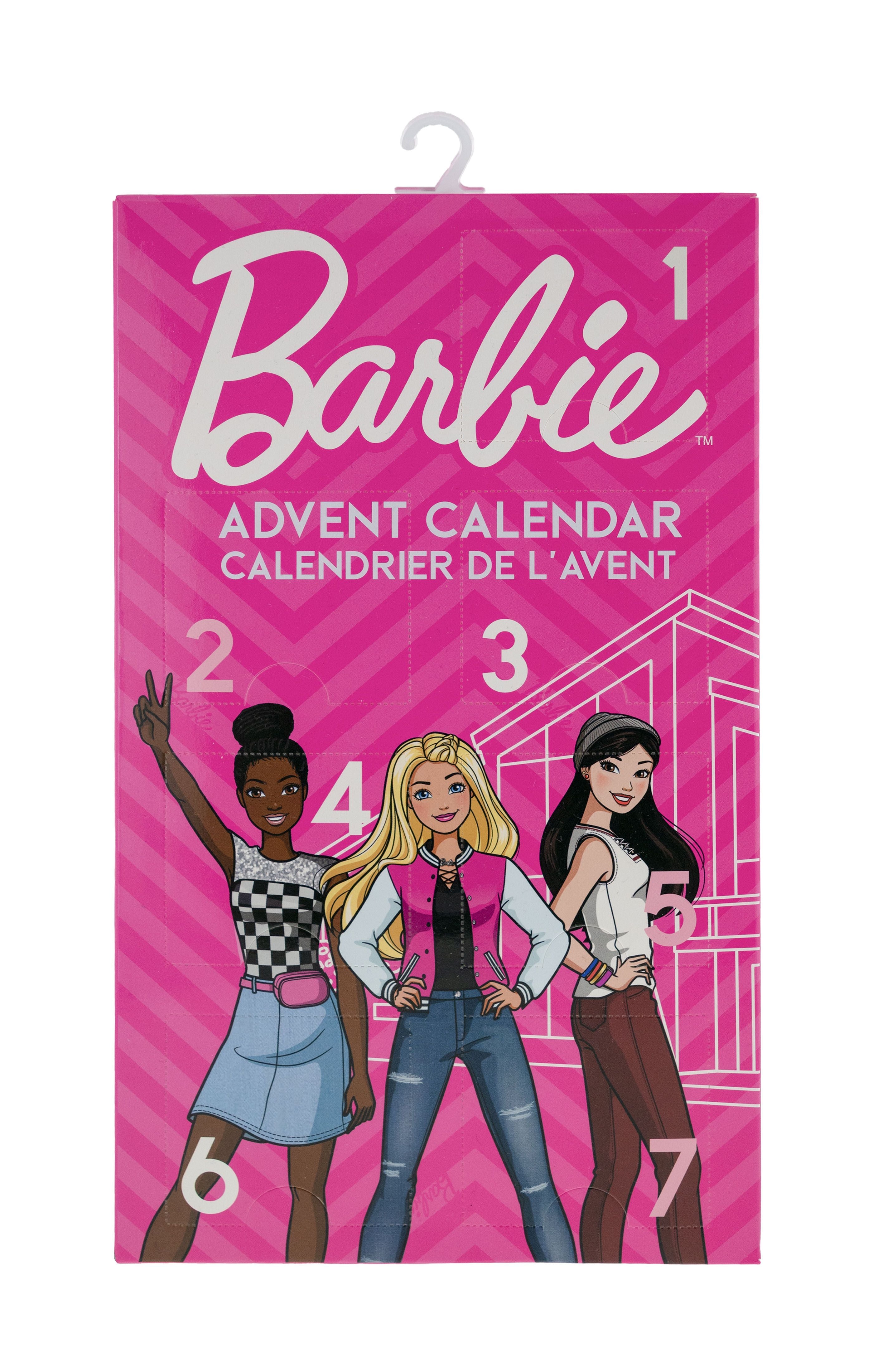 Barbie Youth Girls Holiday Advent Calendar