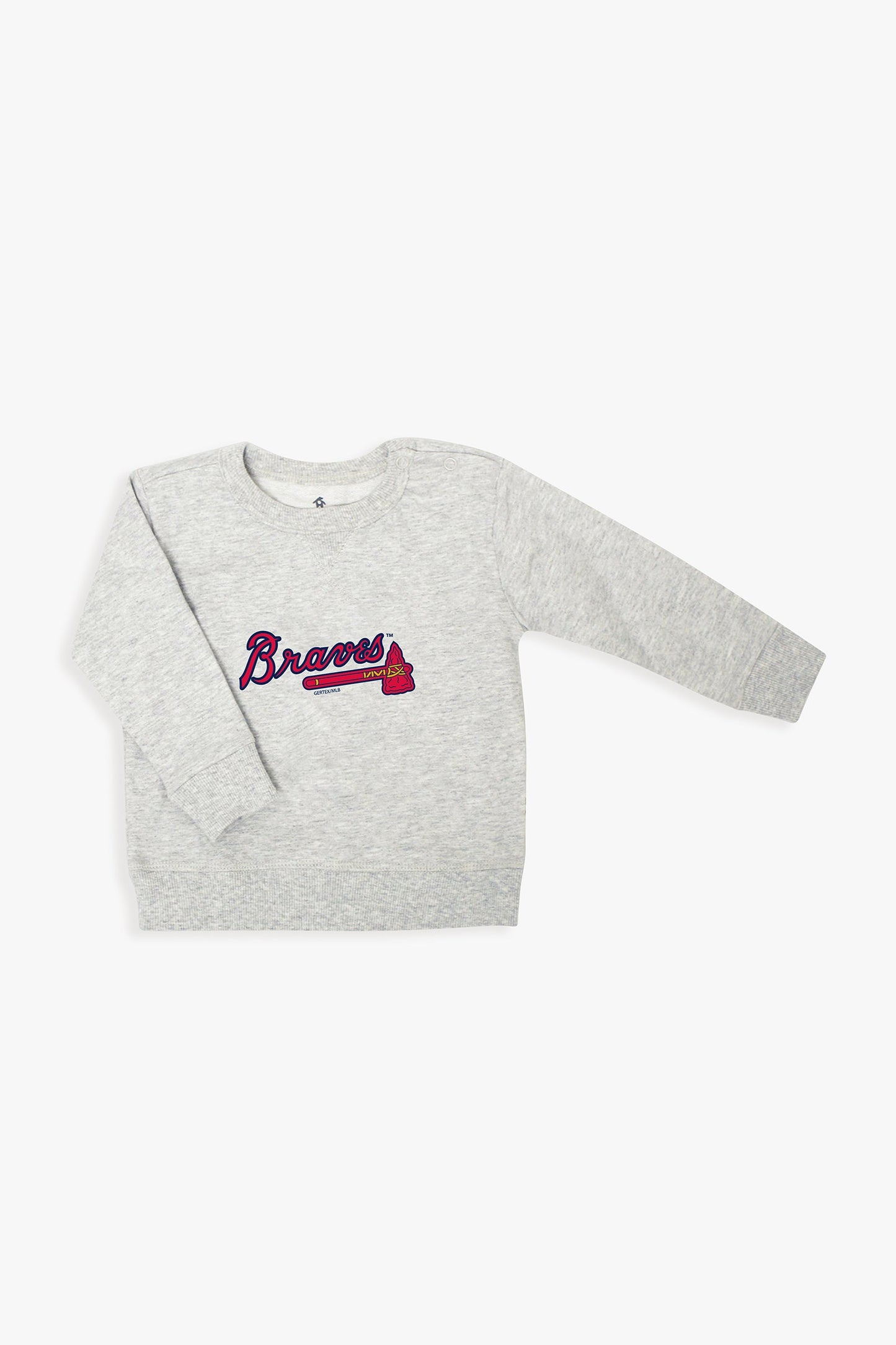 Gertex MLB Unisex Baby French Terry Crewneck Sweatshirt