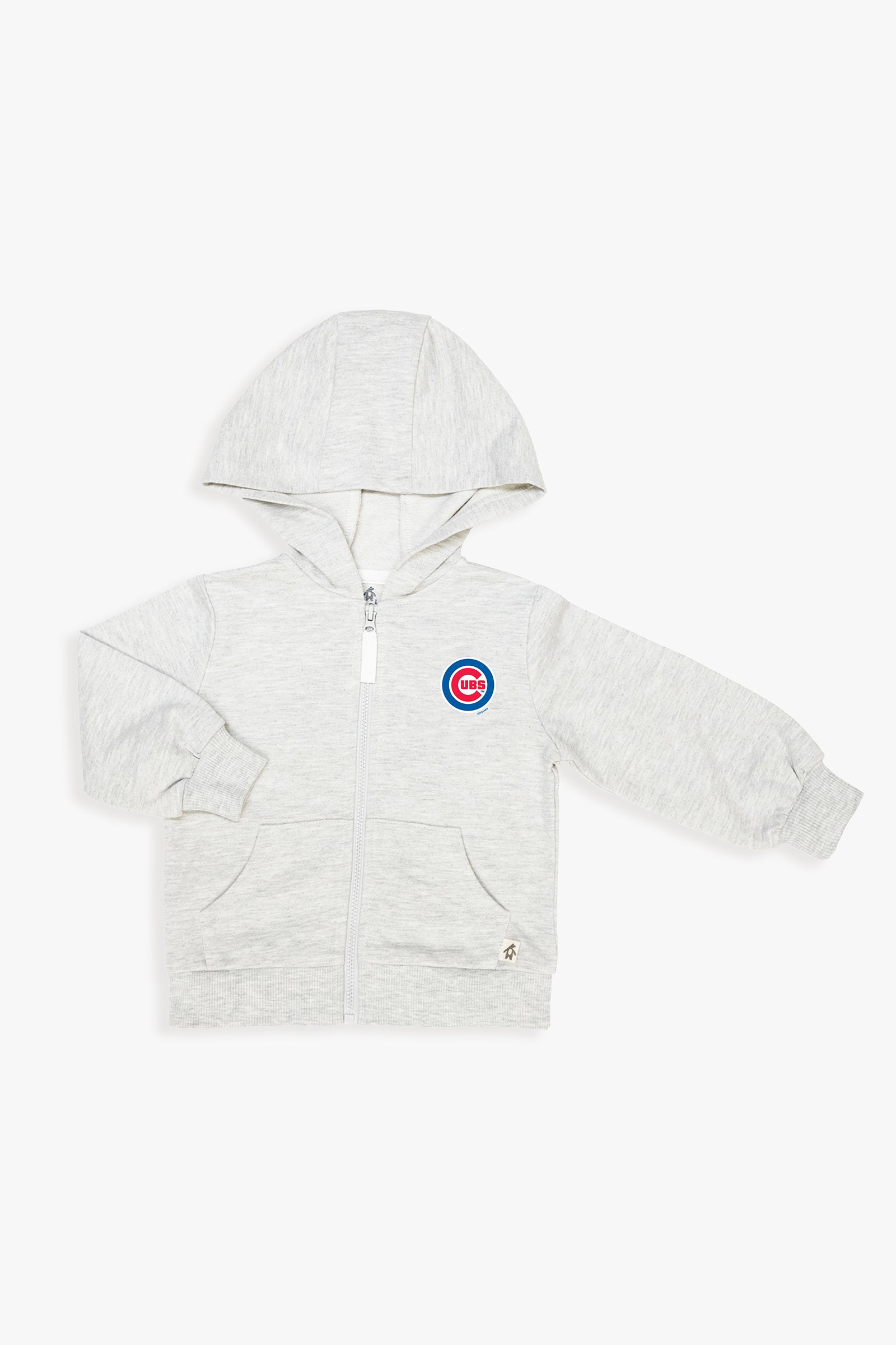 Gertex MLB Unisex Baby French Terry Cotton Zip-Up Hoodie