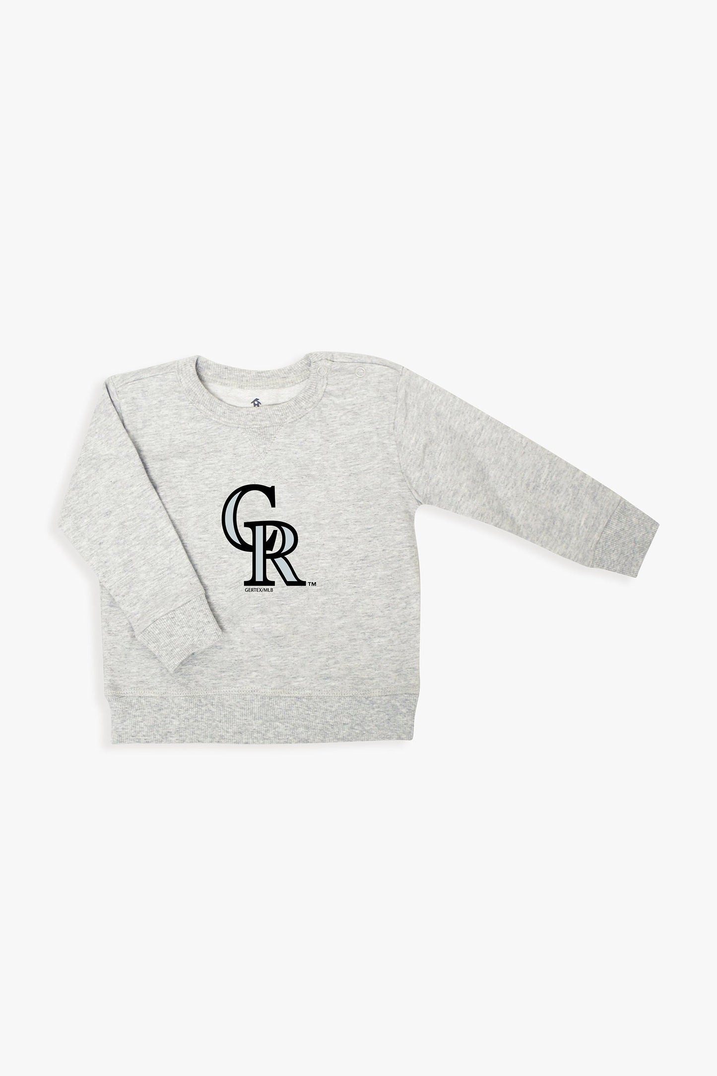 Gertex MLB Unisex Baby French Terry Crewneck Sweatshirt