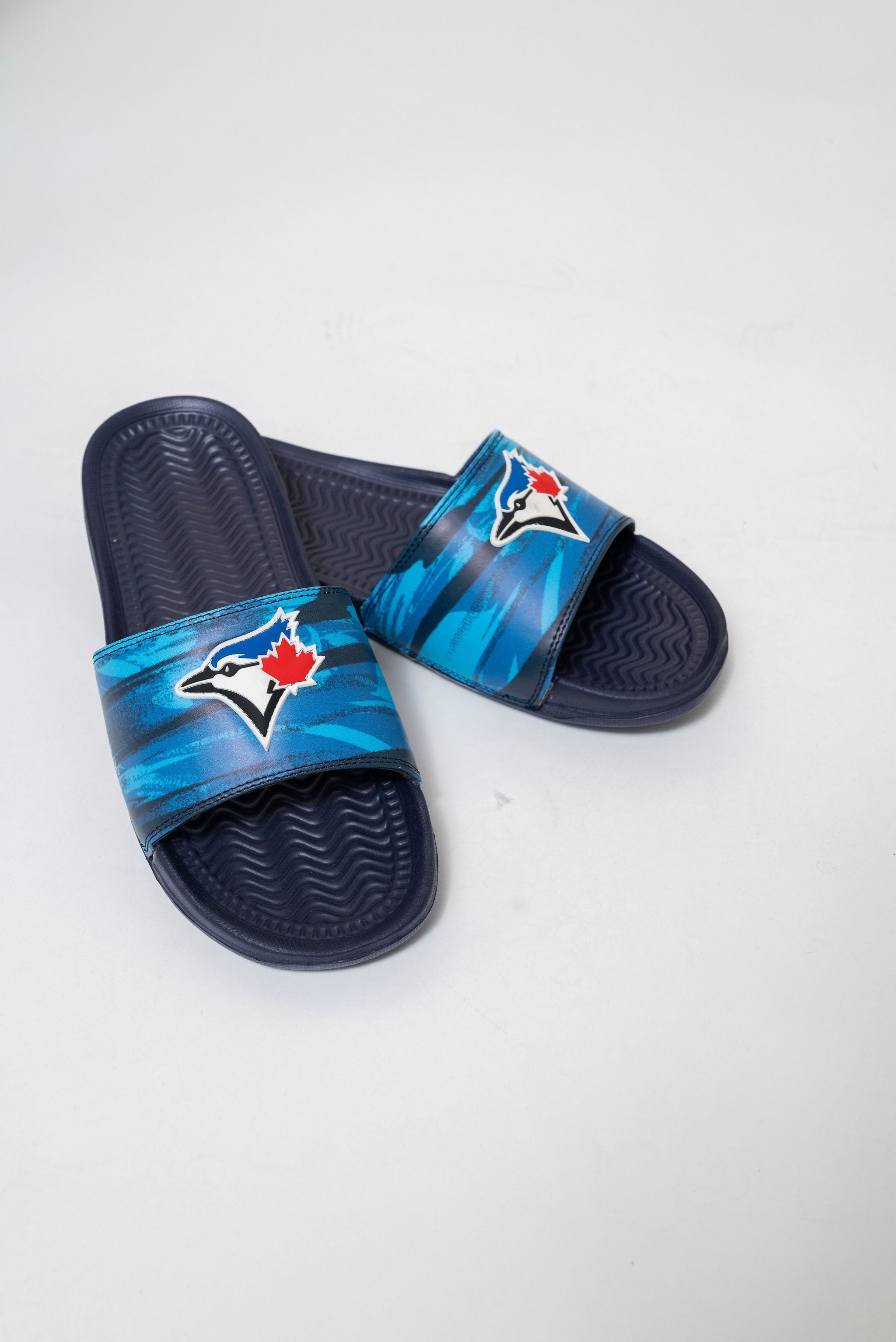 Gertex Men's MLB Toronto Blue Jays Shower Slides