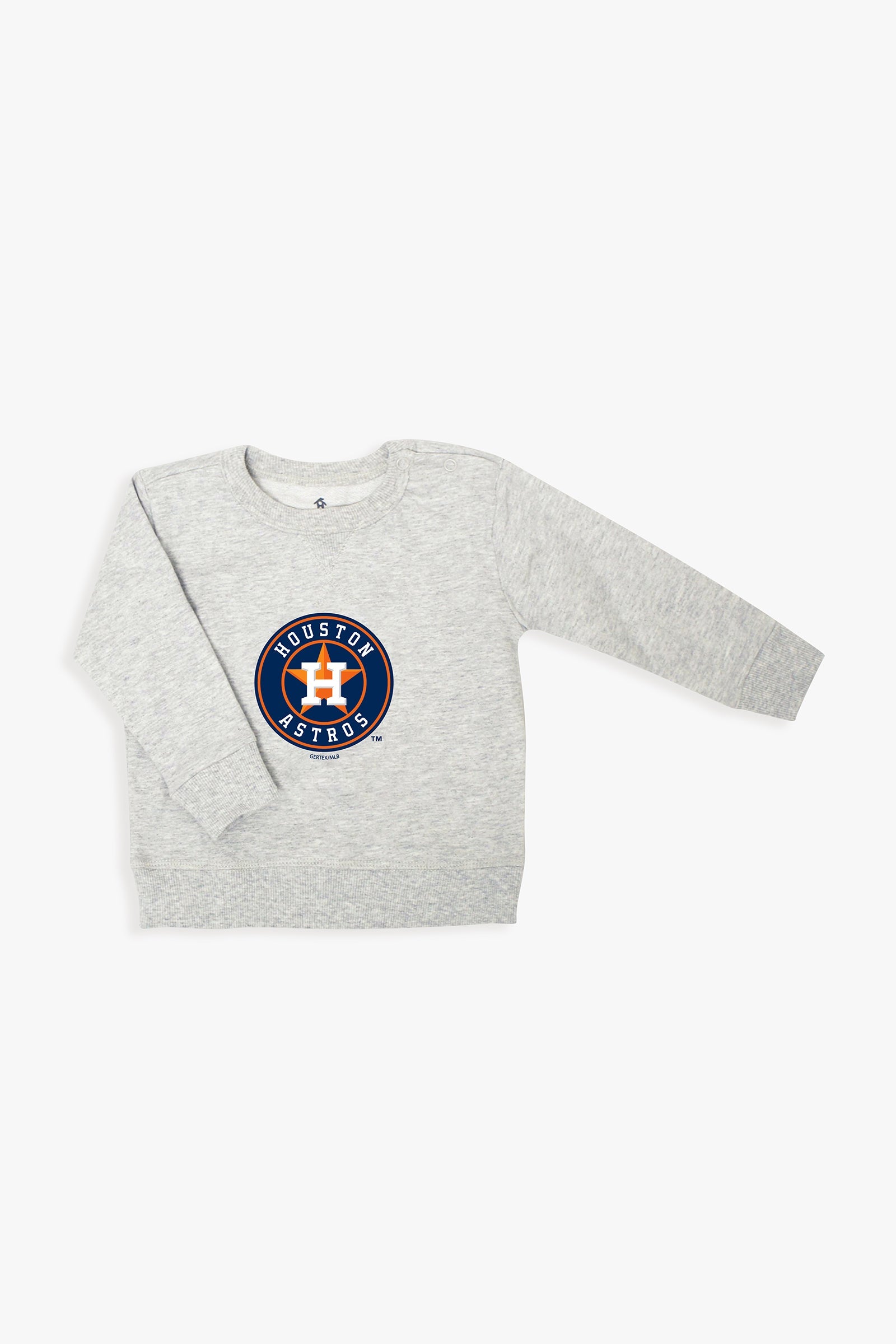 MLB Unisex Baby French Terry Crewneck Sweatshirt