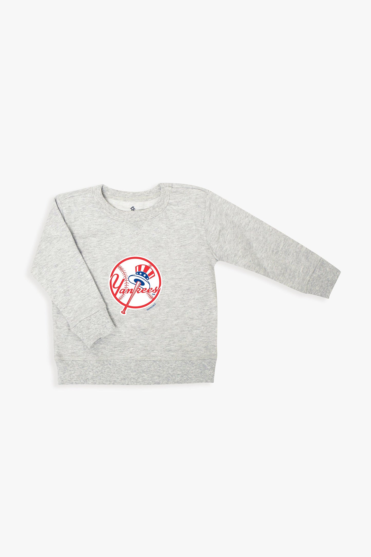 Gertex MLB Unisex Baby French Terry Crewneck Sweatshirt