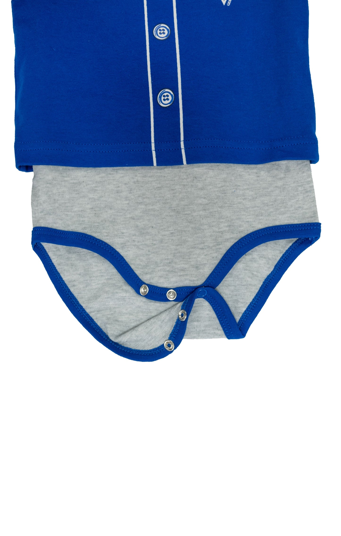 MLB Toronto Blue Jays T-Shirt Baby Onesie Bodysuit With Snap Closure
