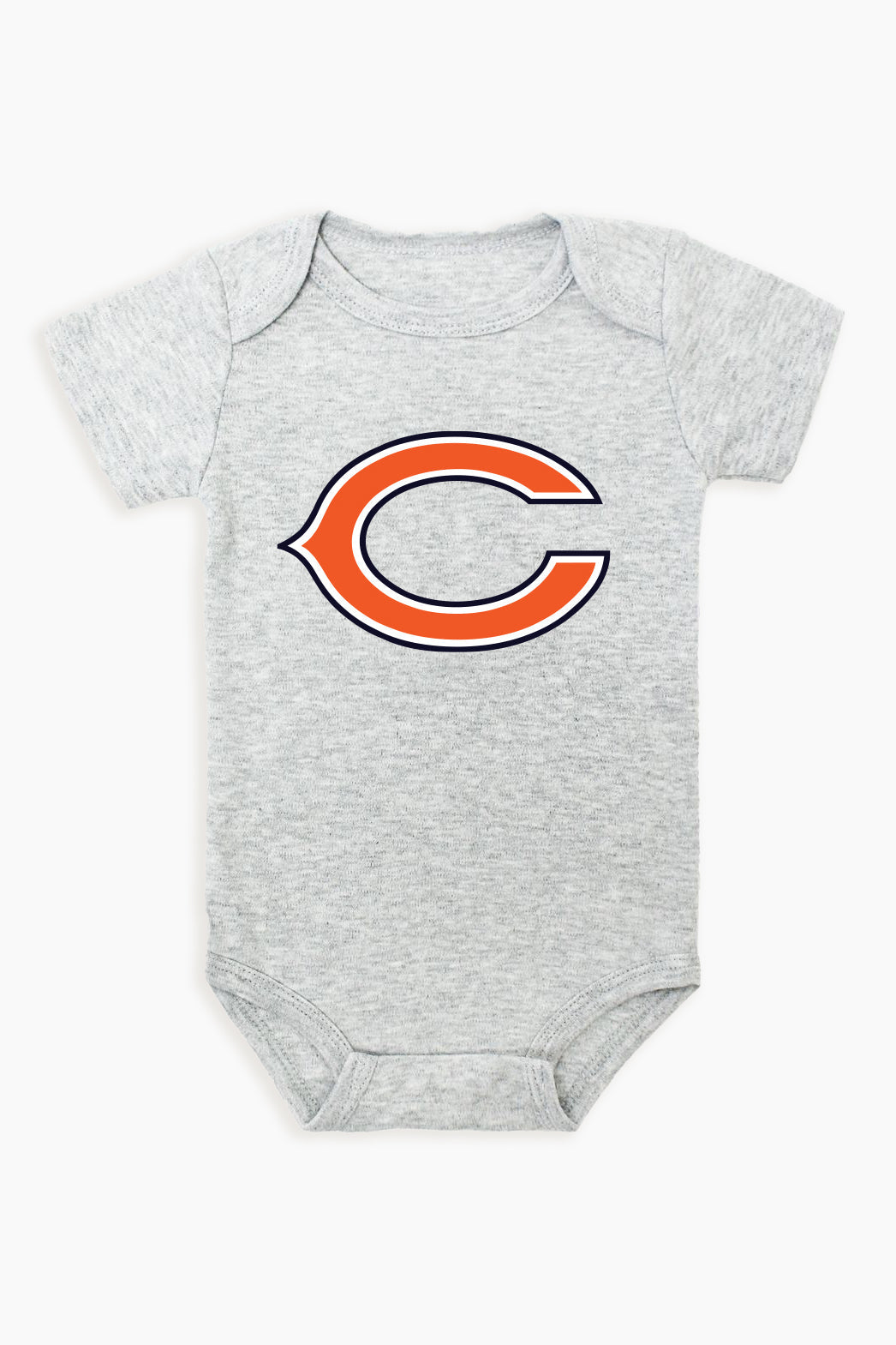 Gertex NFL Grey Baby Short-Sleeve Bodysuit - NFC Division