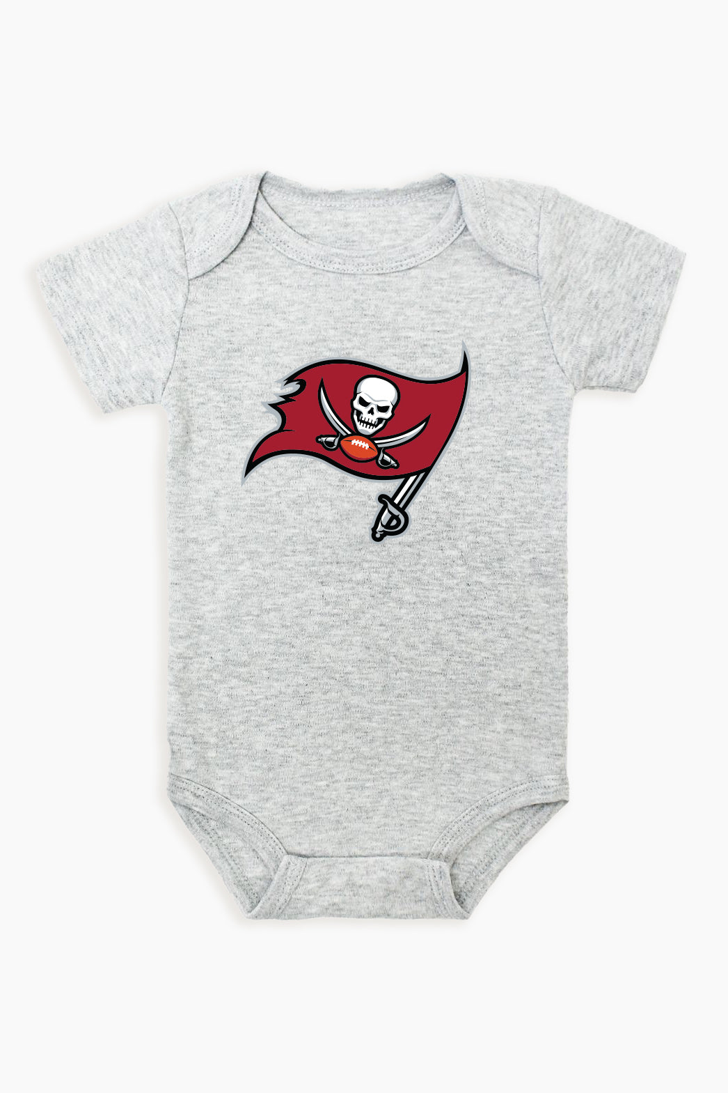 Gertex NFL Grey Baby Short-Sleeve Bodysuit - NFC Division