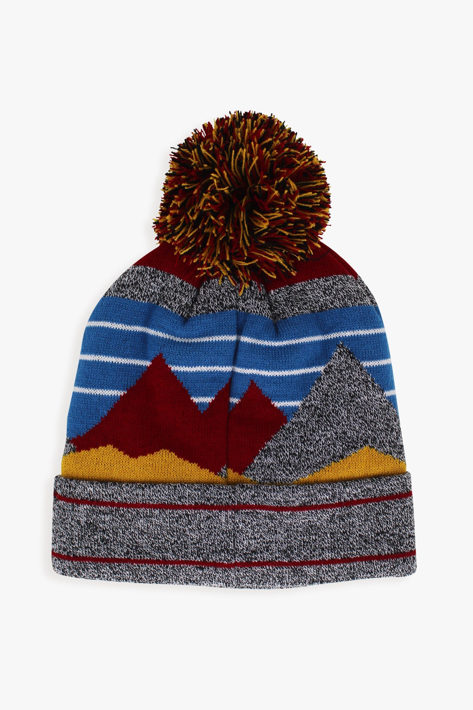 Great Northern Canada Adult Fleece Lined Hat With Scenic Landscape