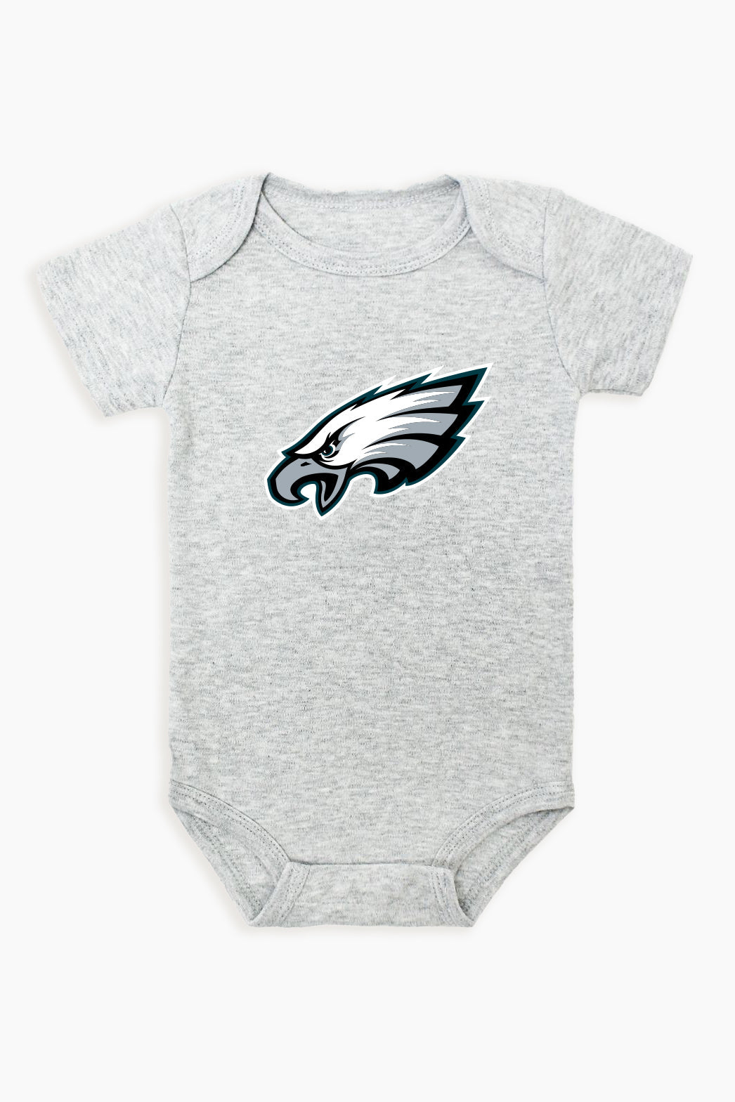 Gertex NFL Grey Baby Short-Sleeve Bodysuit - NFC Division