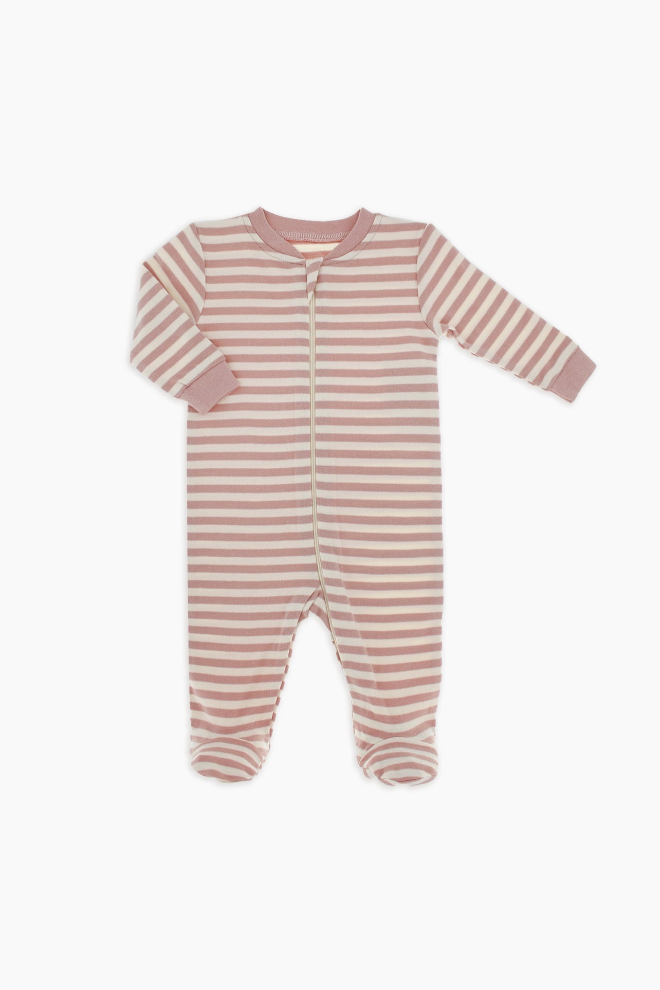 Snugabye Organic Cotton Baby Front Zip Sleeper