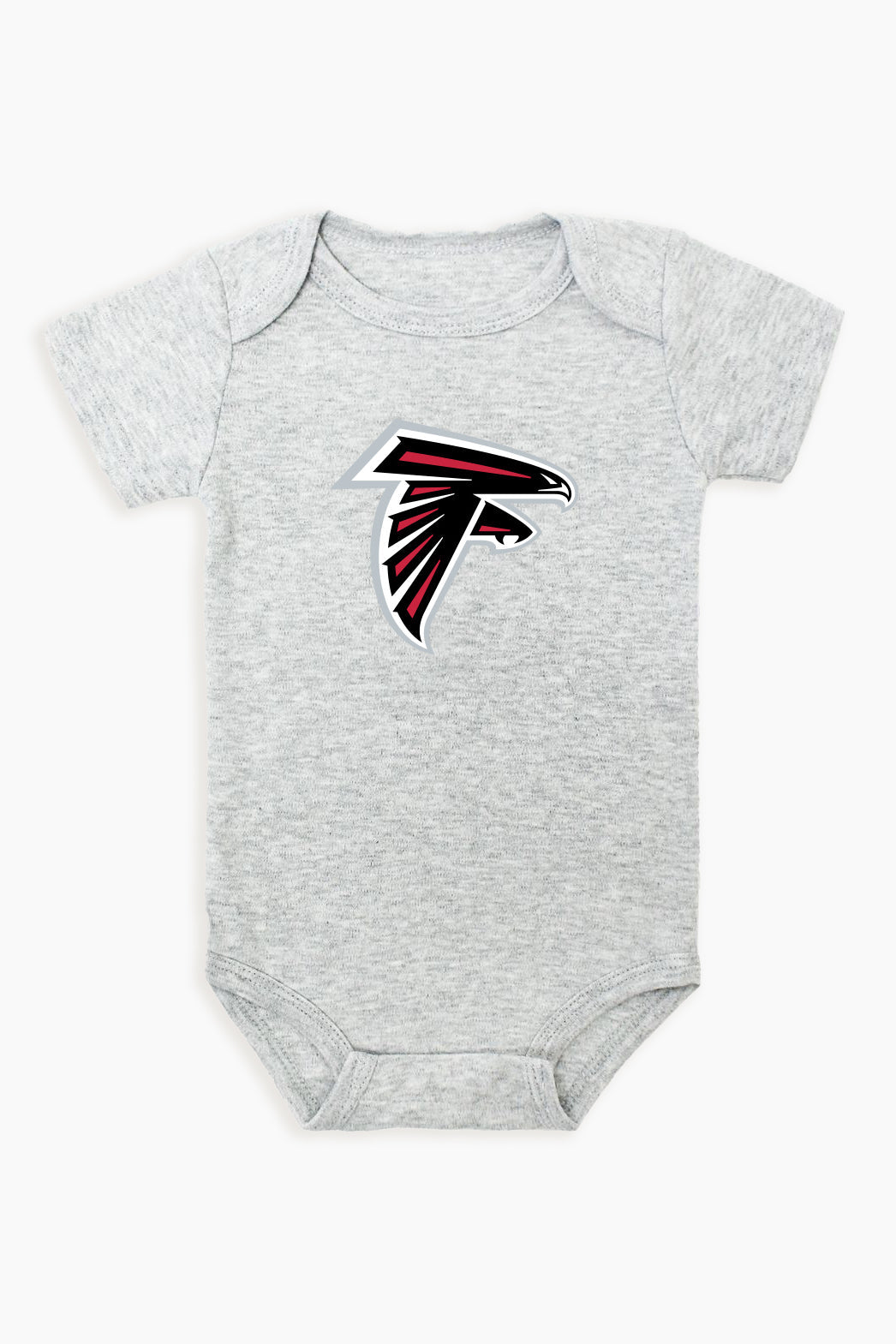 Gertex NFL Grey Baby Short-Sleeve Bodysuit - NFC Division