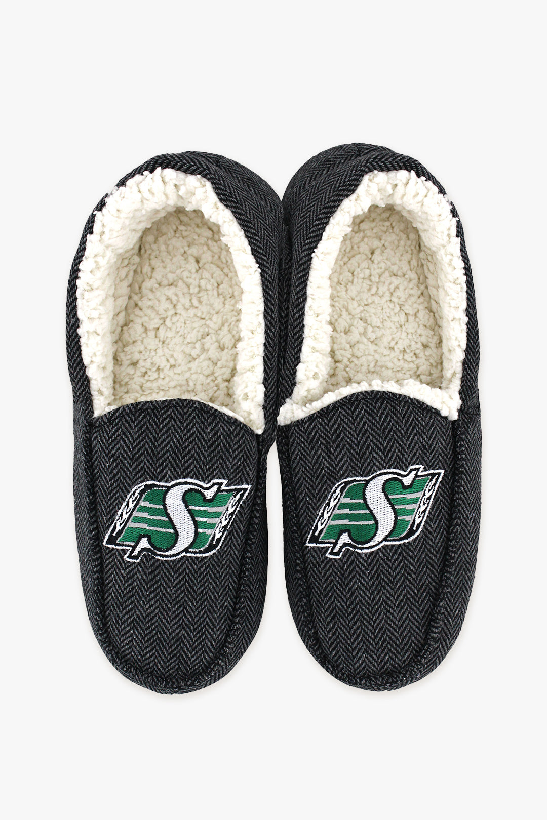 Gertex CFL Saskatchewan Roughriders Men's Slippers