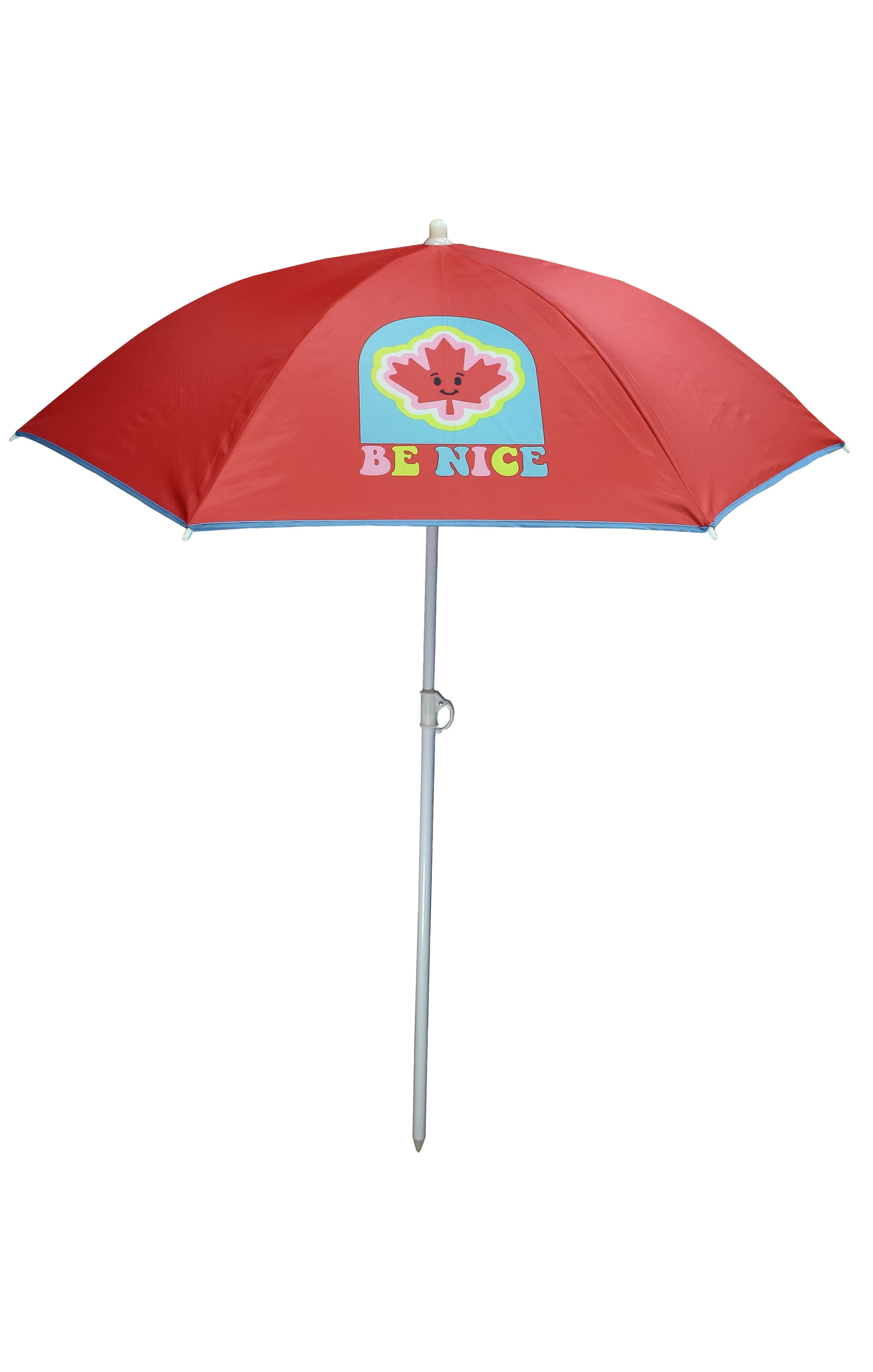 Canada Day Kids Beach Umbrella With Traveling Case