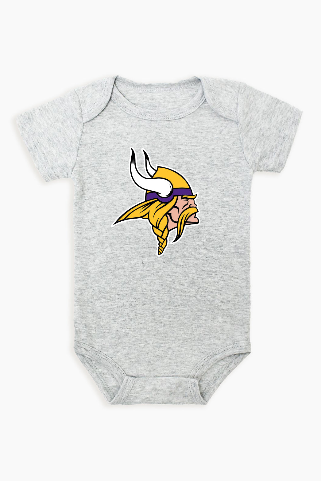 Gertex NFL Grey Baby Short-Sleeve Bodysuit - NFC Division