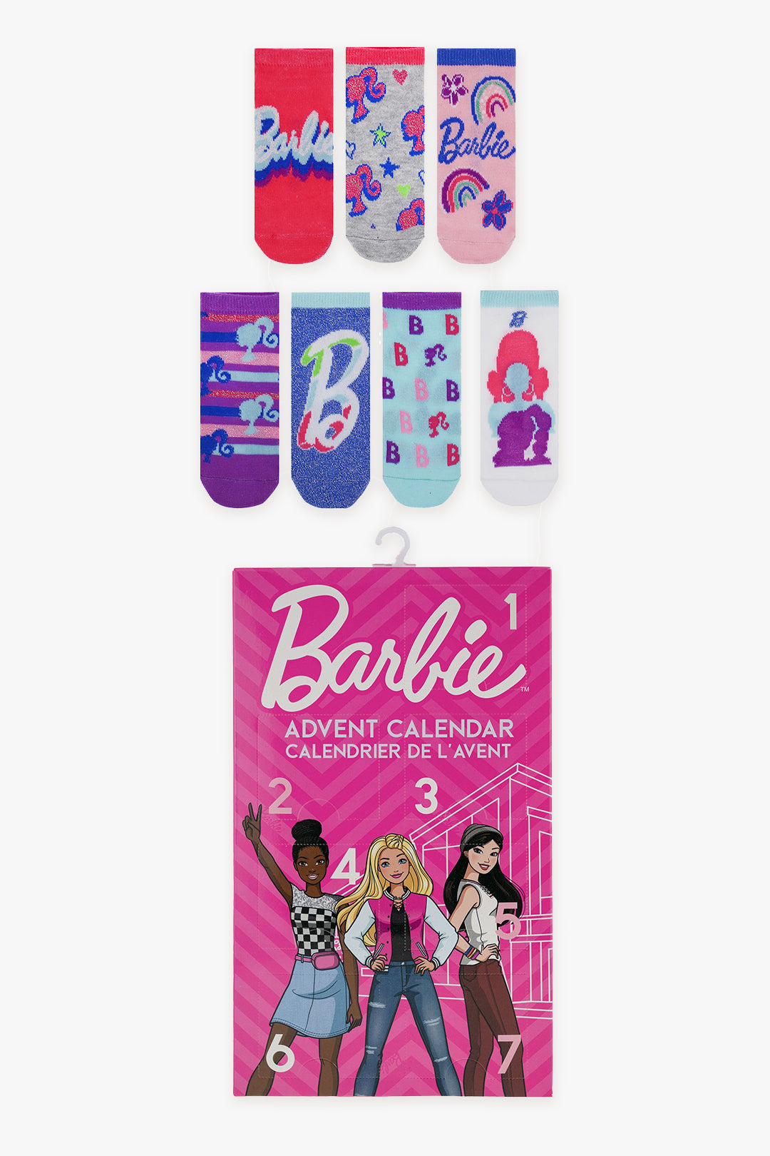 Barbie Youth Girls Holiday Advent Calendar